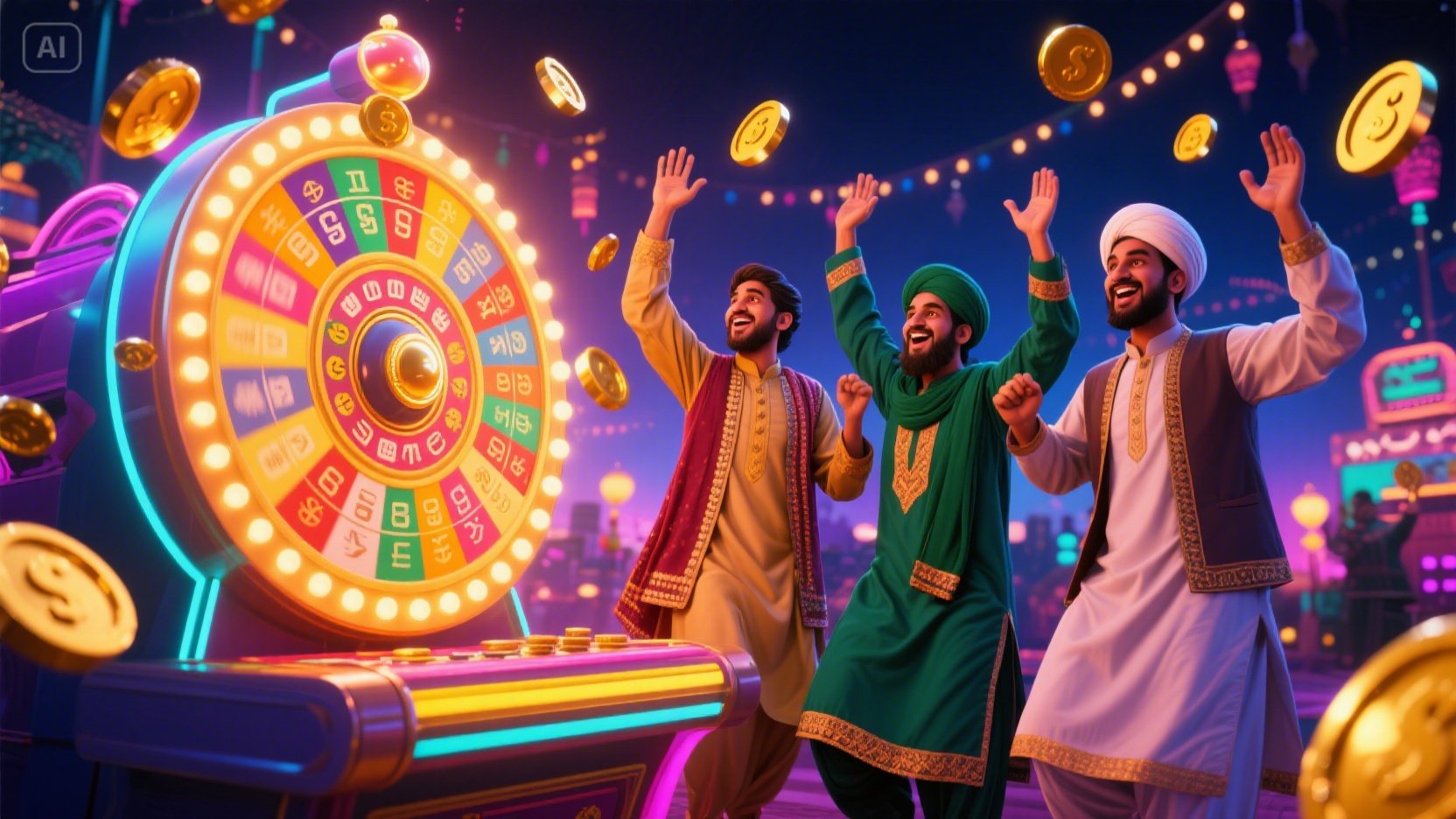 Magic Circus SlotsMake your first deposit today and receive 200% instantly! Pakistan’s casino lovers can play slots, blackjack, and live dealer games with safe local transactions.